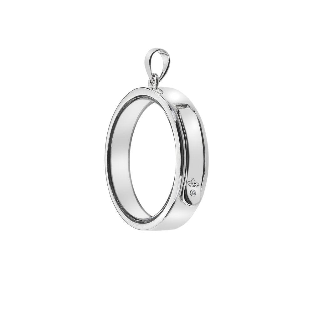 Anais Paris Sterling Silver Moments Locket