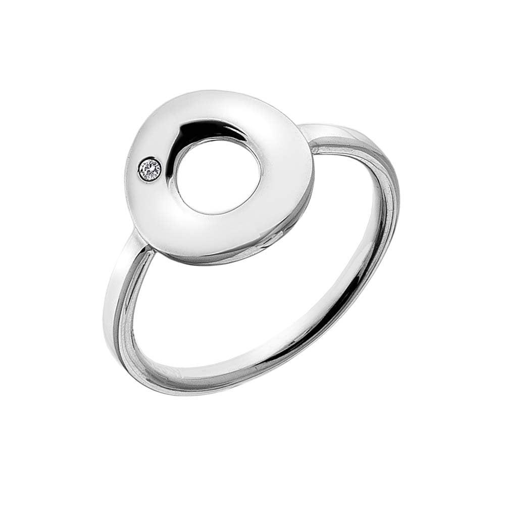 Emerge Open Circle Ring Size: M