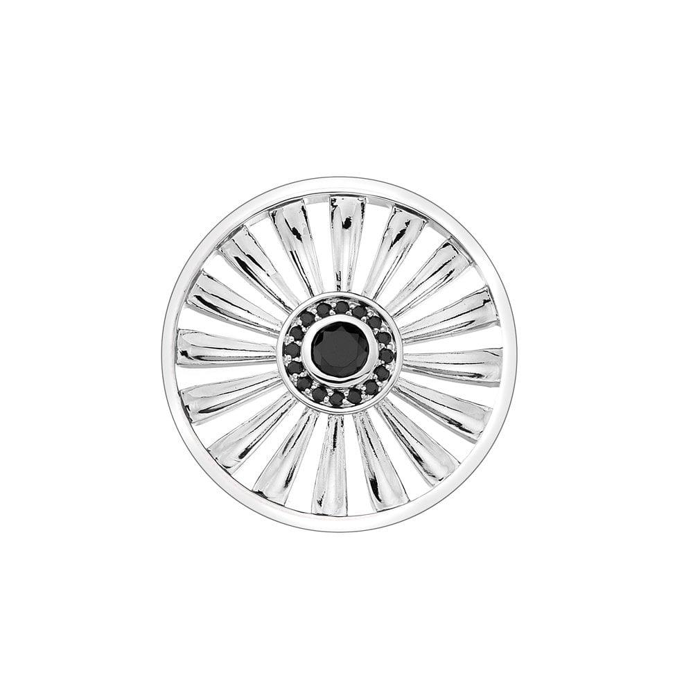 Emozioni Art Deco Sunrise Coin