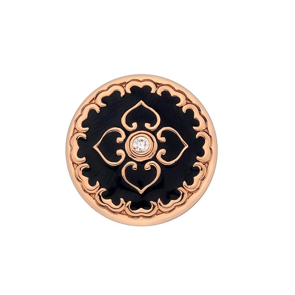 Emozioni Atlas Rose Gold Plated Coin