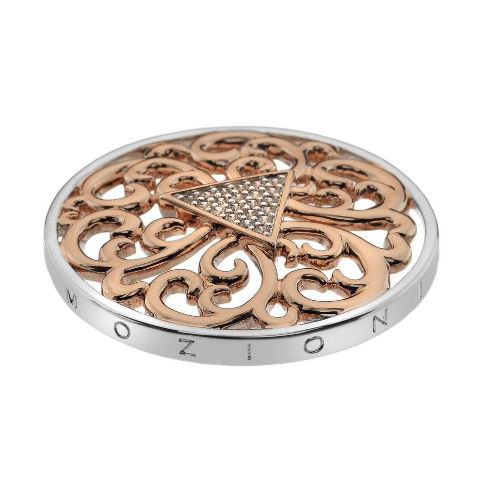 Emozioni Cleopatra Rose Gold Plated Coin