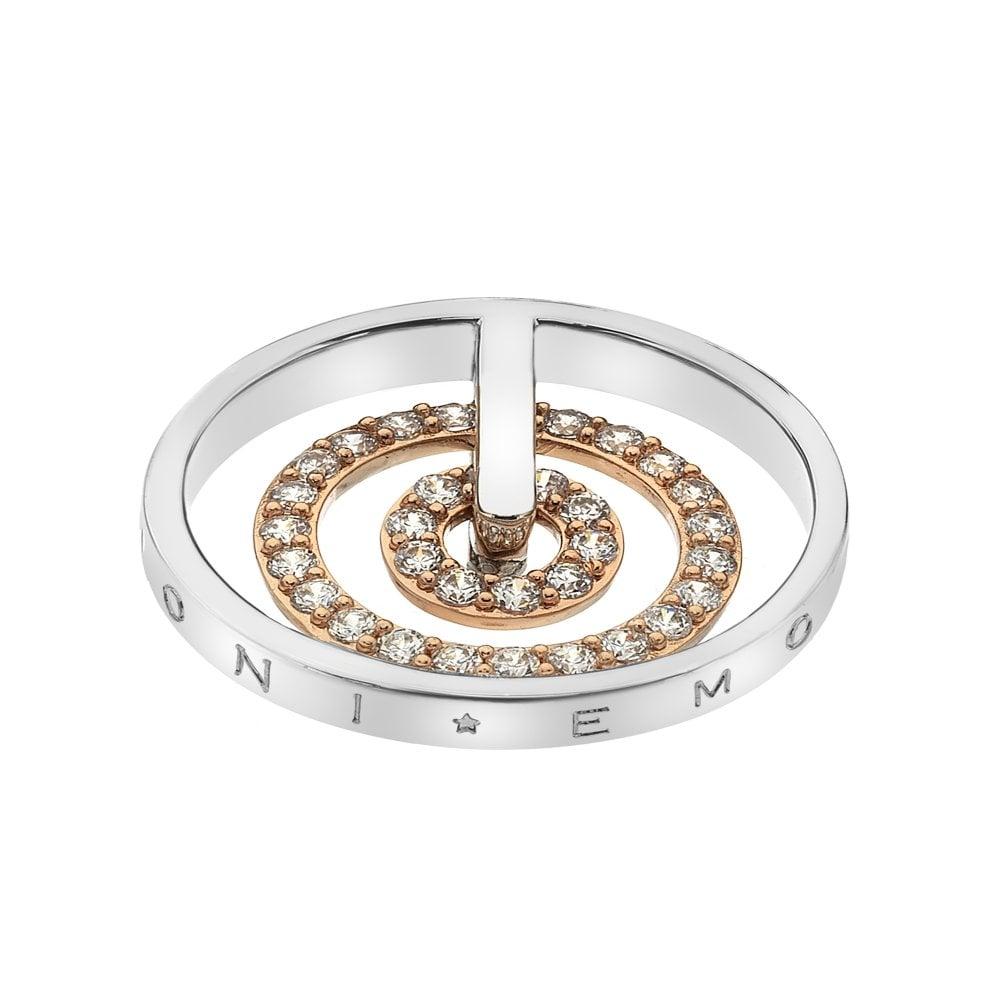 Emozioni Entro Coin - Rose Gold Plated