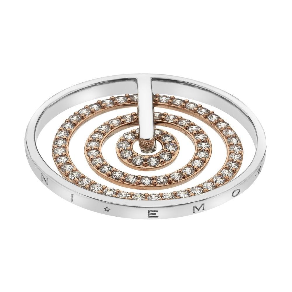 Emozioni Entro Coin - Rose Gold Plated