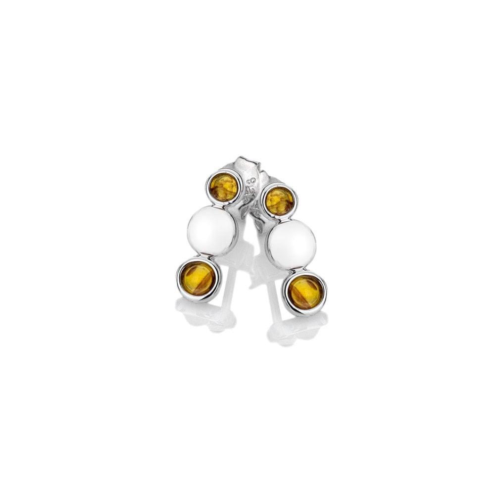 Emozioni Nettare Earrings - Amber