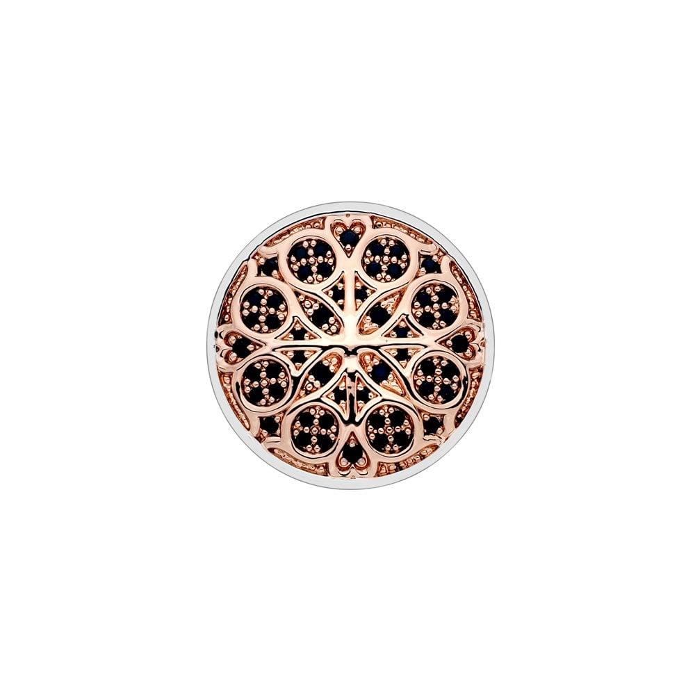 Emozioni Radici Rose Gold Plated Coin