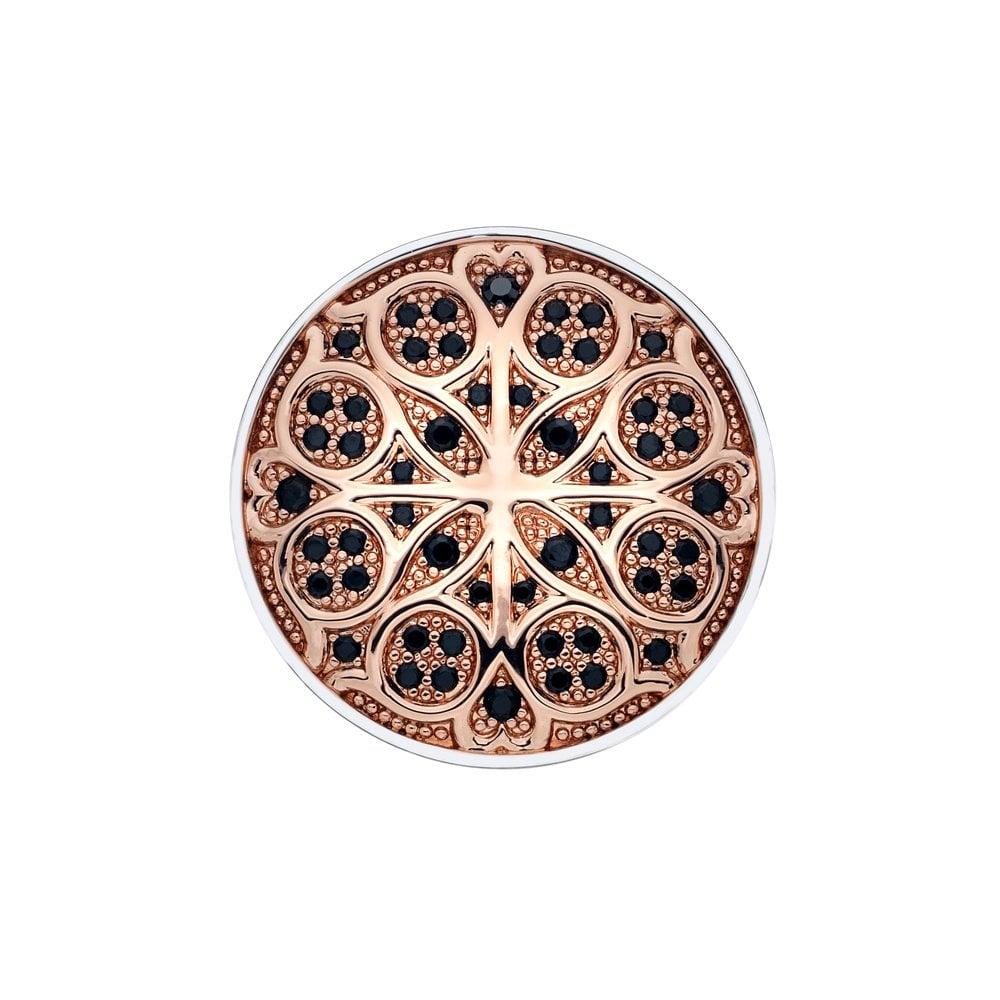 Emozioni Radici Rose Gold Plated Coin