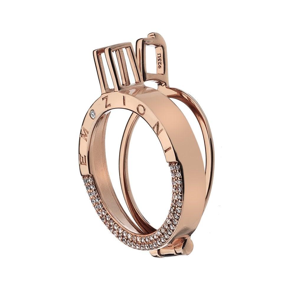 Emozioni Reflessi Rose Gold Keeper