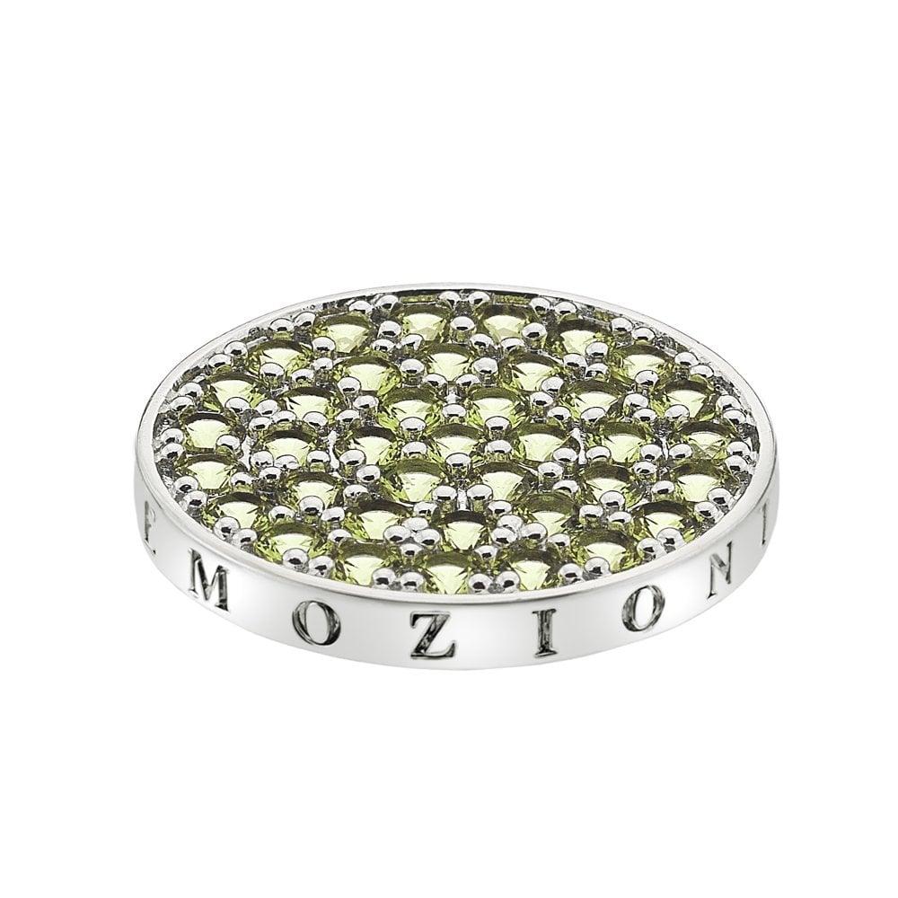 Emozioni Scintilla Peridot Nature Coin