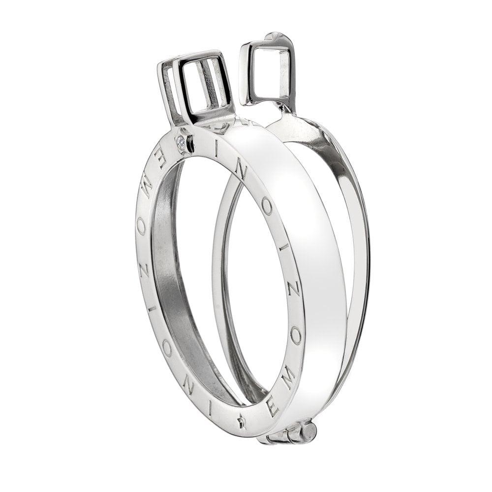 Emozioni Sterling Silver Coin Keeper