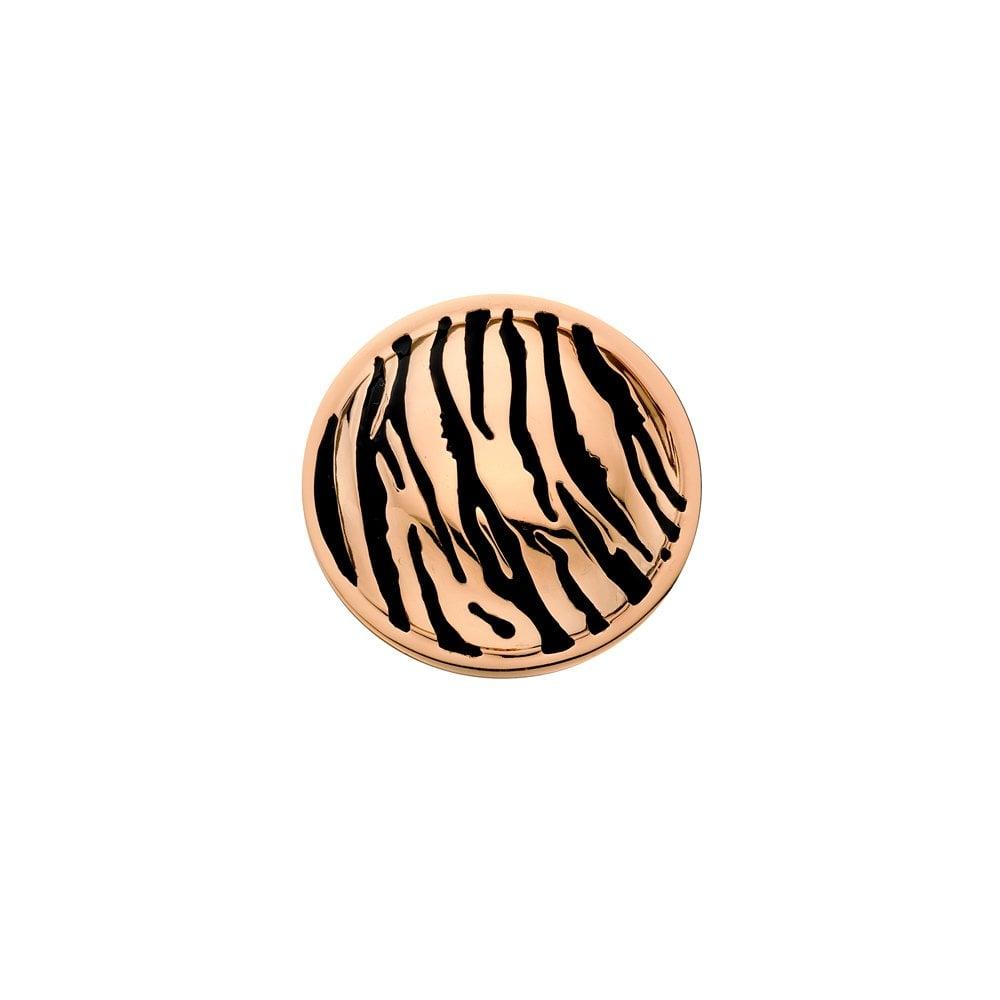 Emozioni Tiger Rose Gold Plated Coin