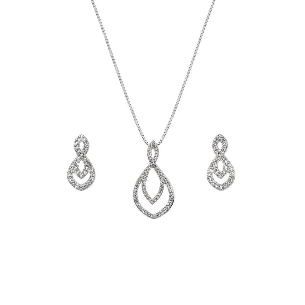 Harmony Pendant and Earrings Set