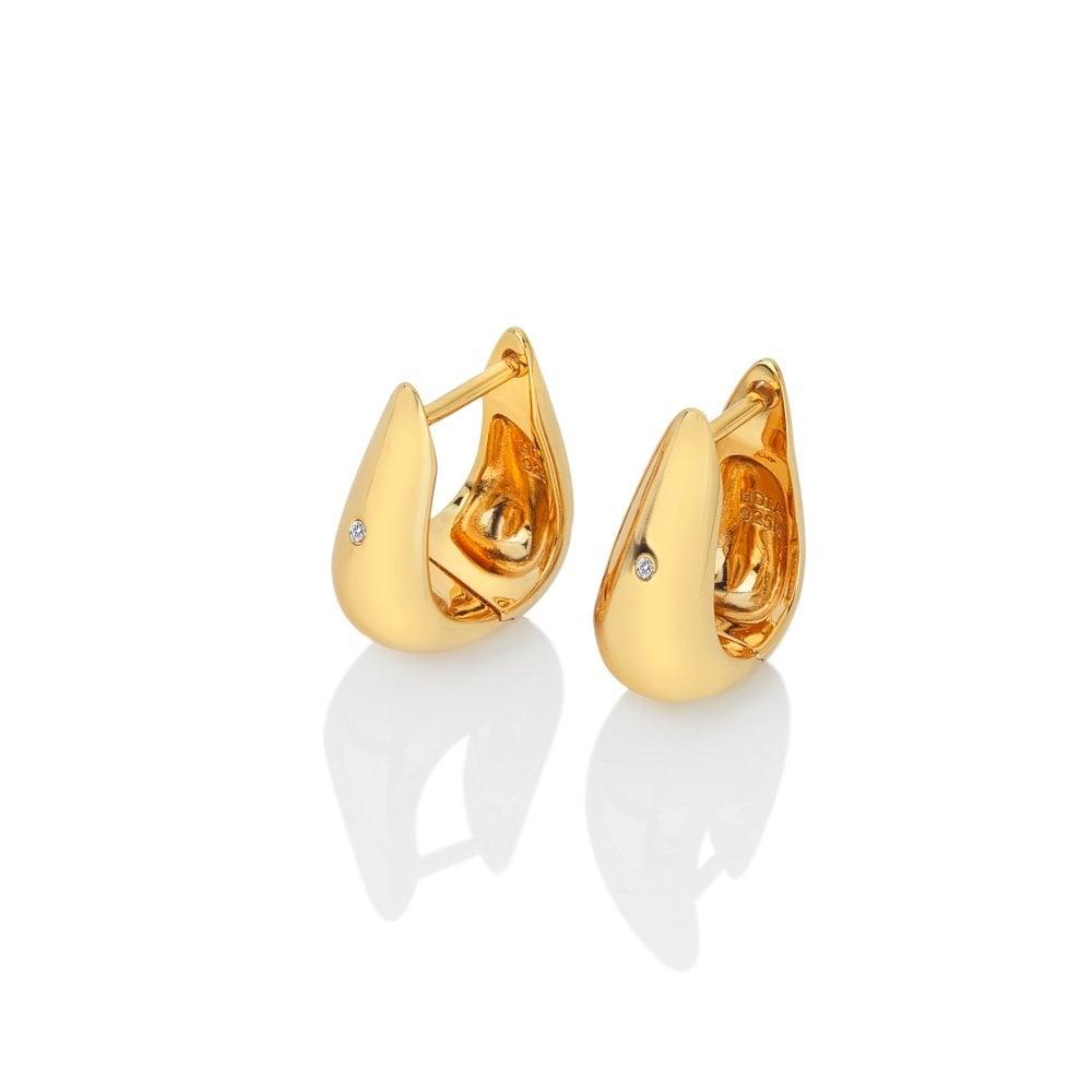X Jac Jossa HD X JJ Soul Huggie Earrings