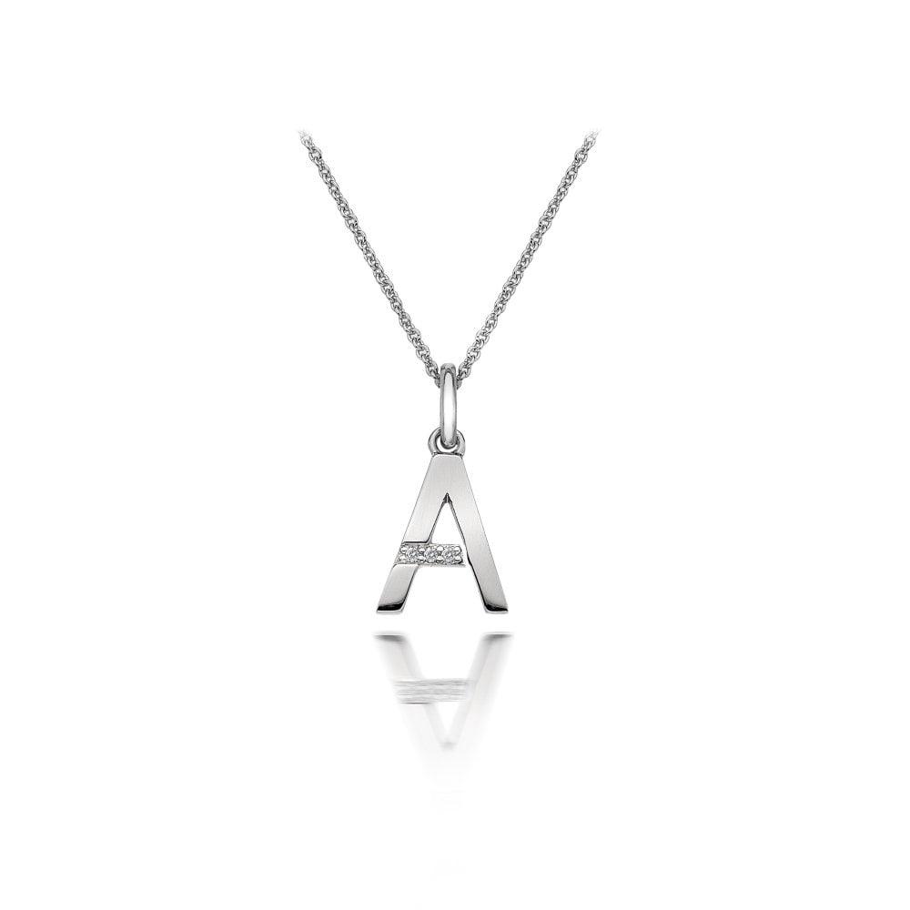Initial Pendant, Letter a