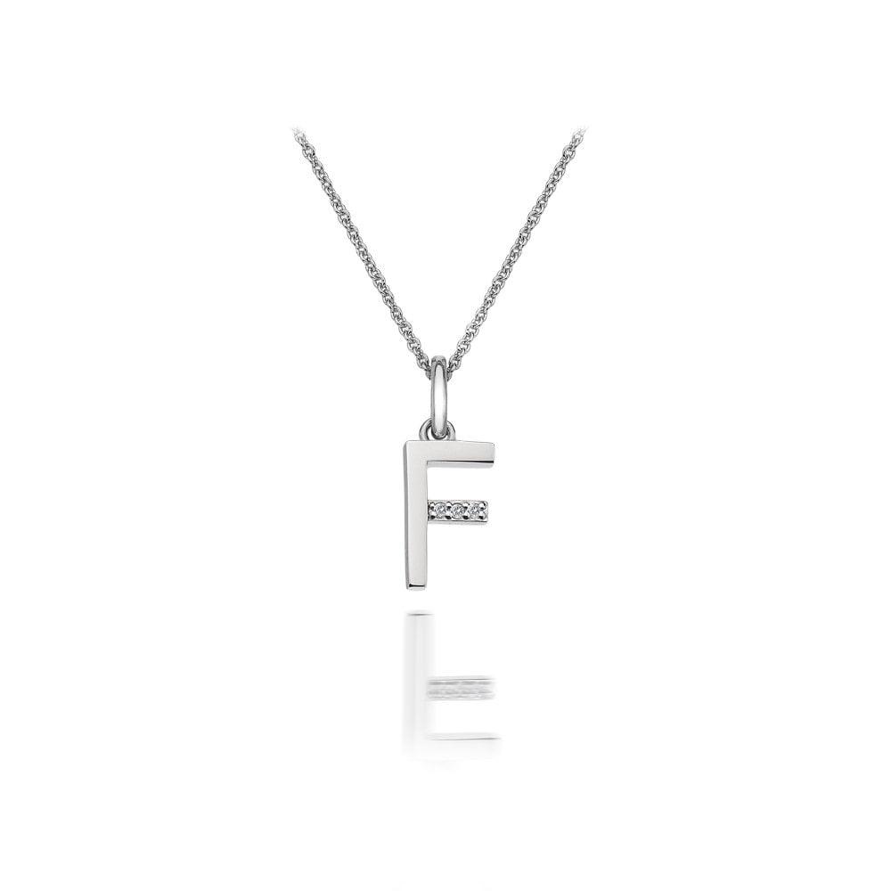 Letter F Pendant