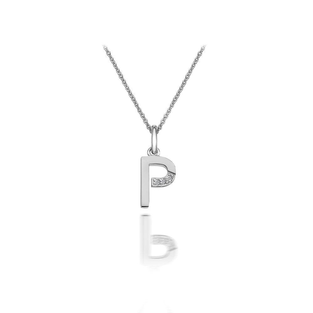 Initial Pendant, Letter P