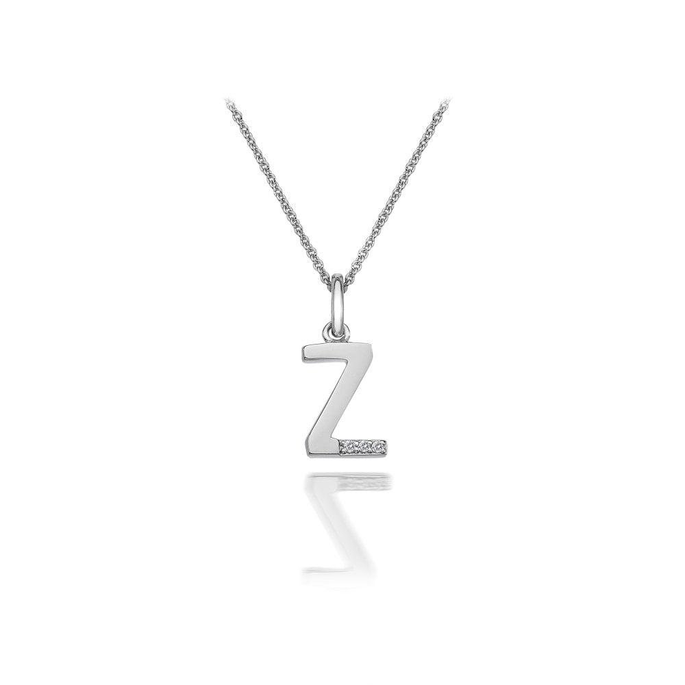 Initial Pendant, Letter Z