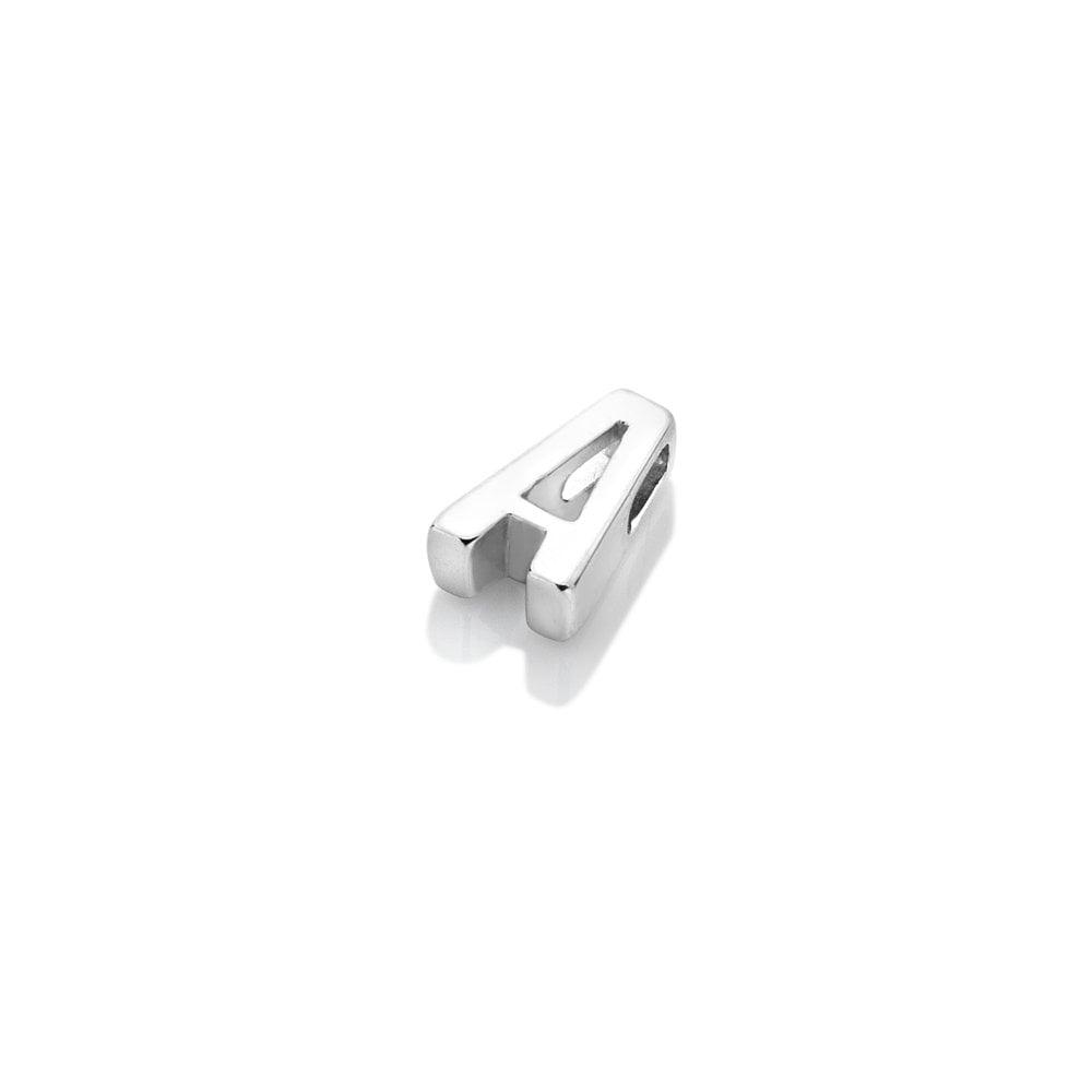 Letter a Icon Pendant