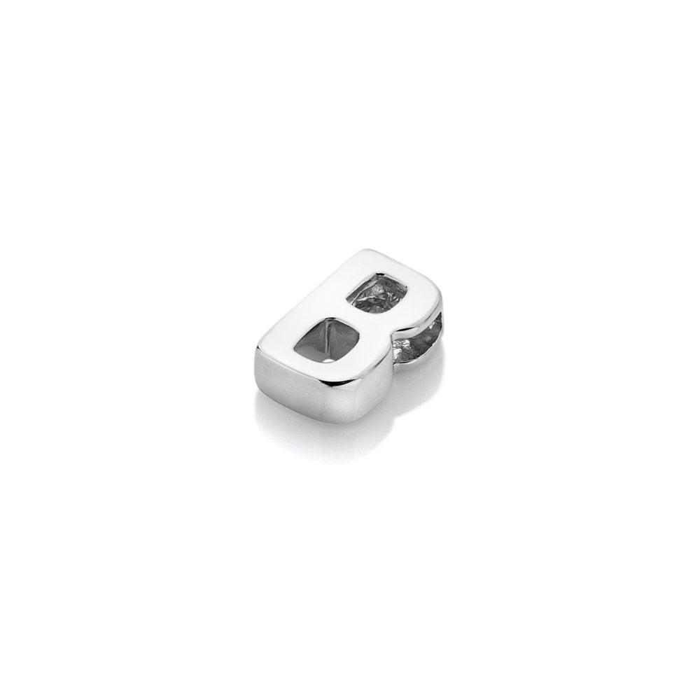 Letter B Icon Pendant
