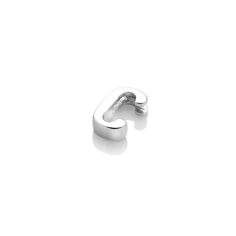 Letter C Icon Pendant