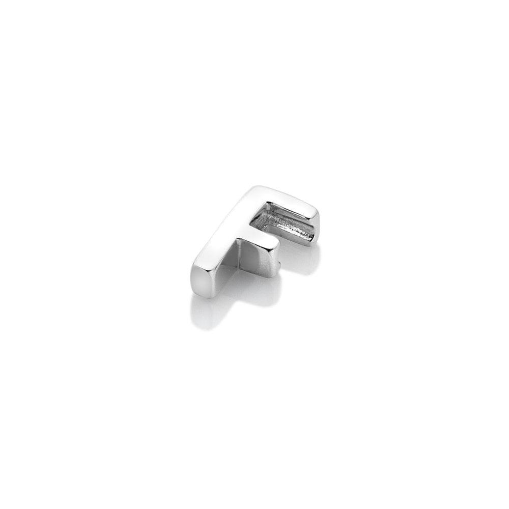 Letter F Icon Pendant