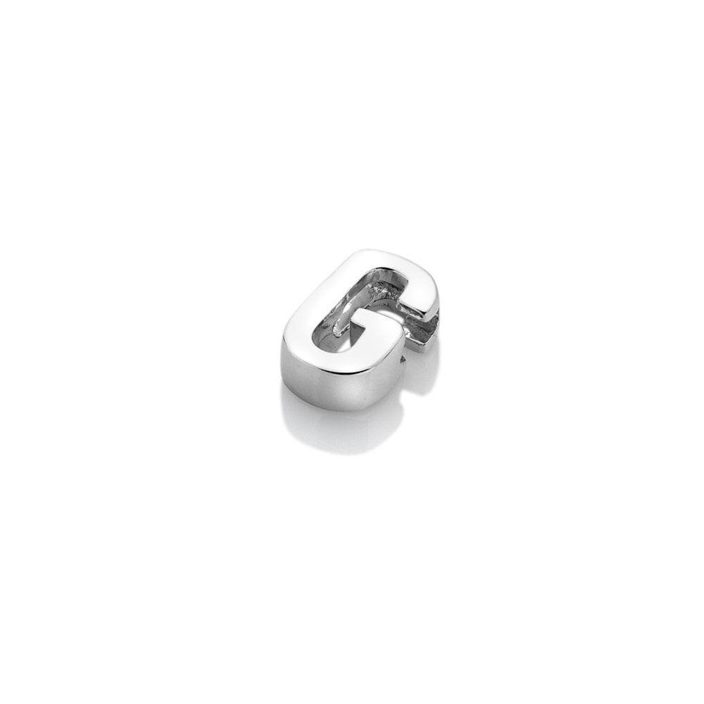 Letter G Icon Pendant