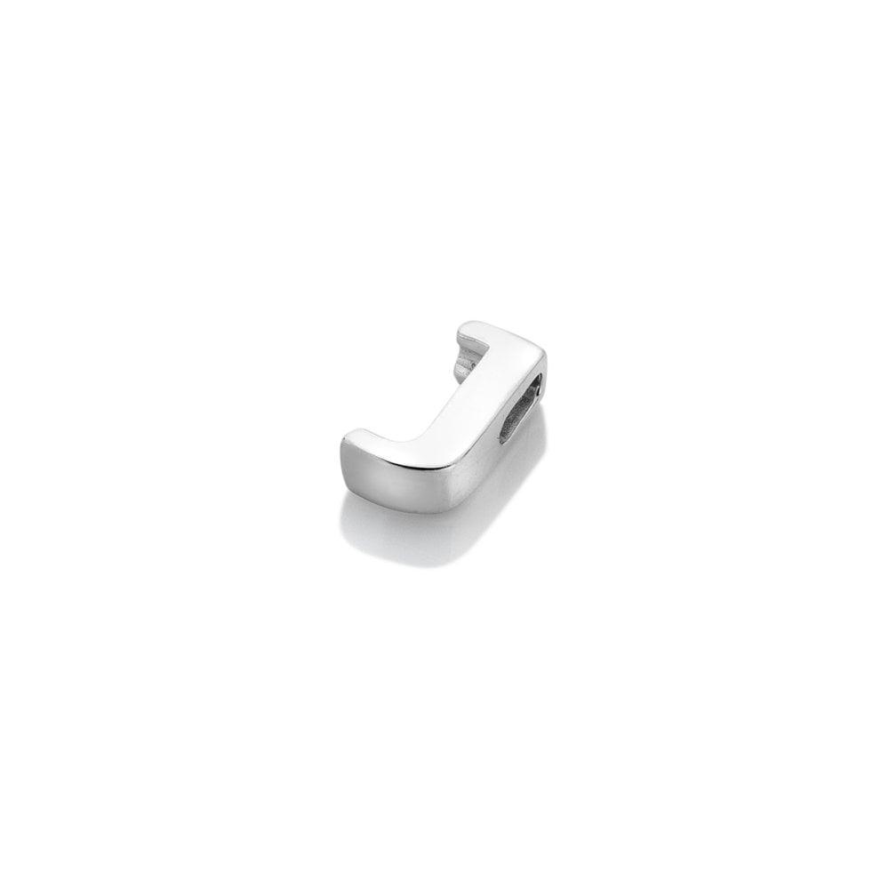 Letter J Icon Pendant
