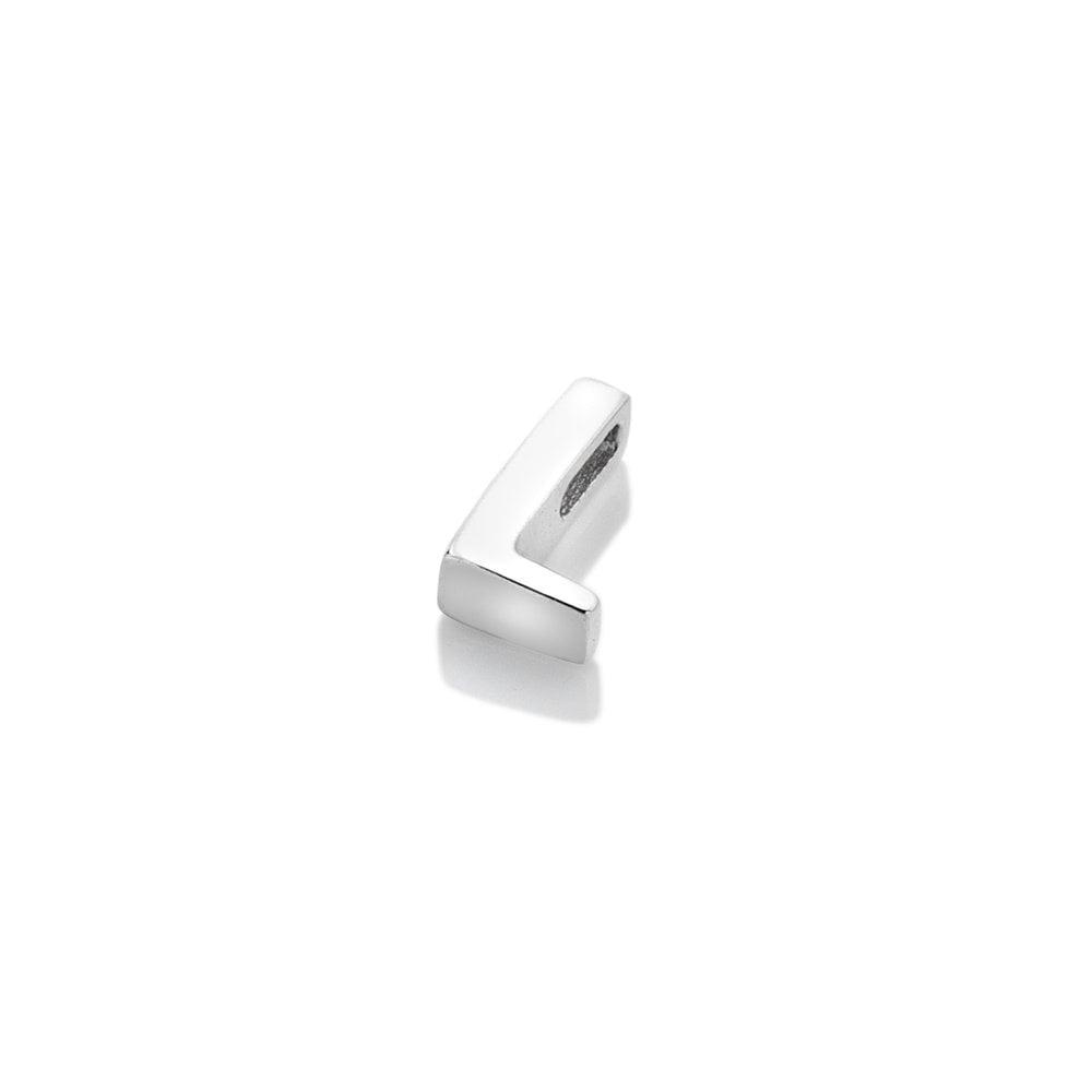 Letter L Icon Pendant