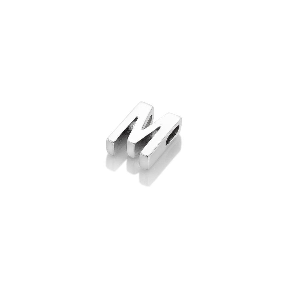 Letter M Icon Pendant