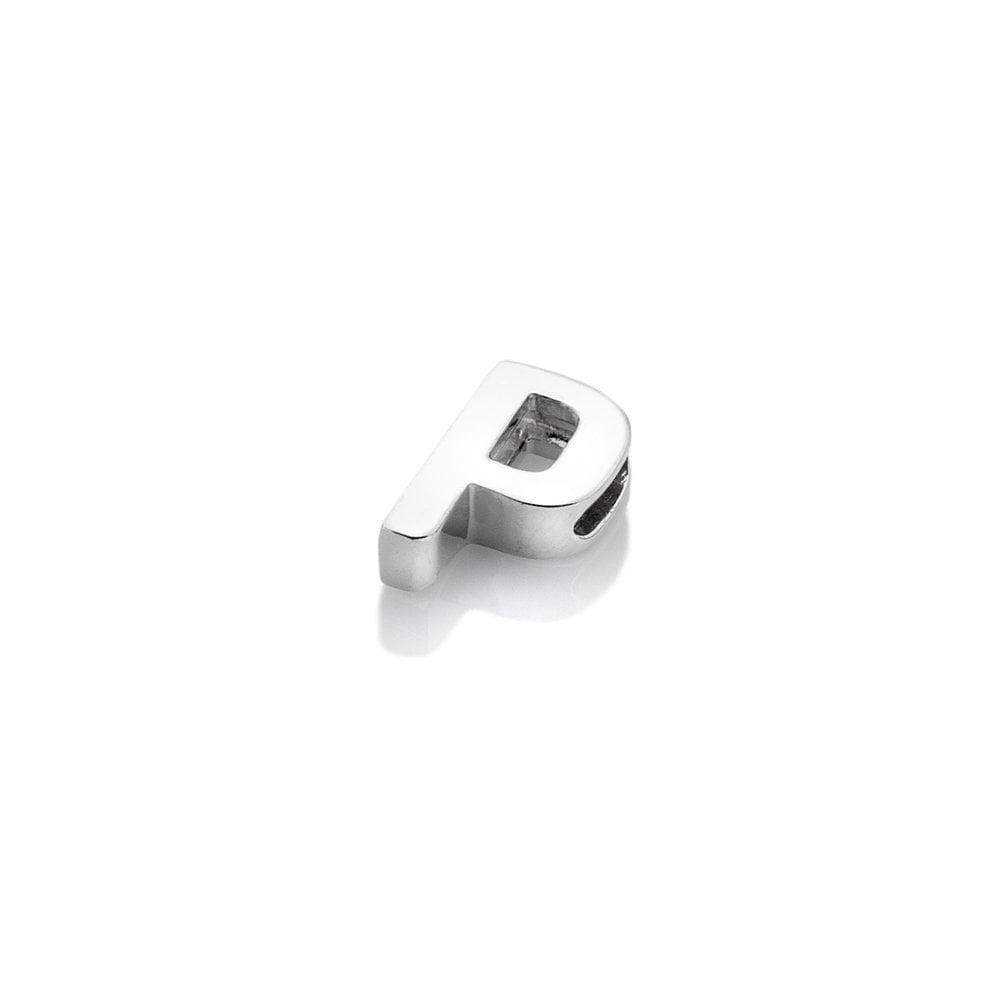 Letter P Icon Pendant