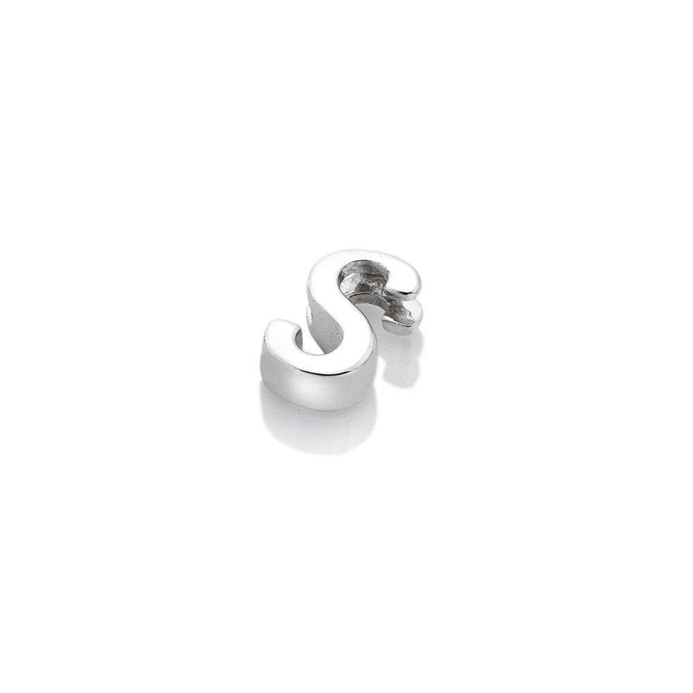 Letter S Icon Pendant