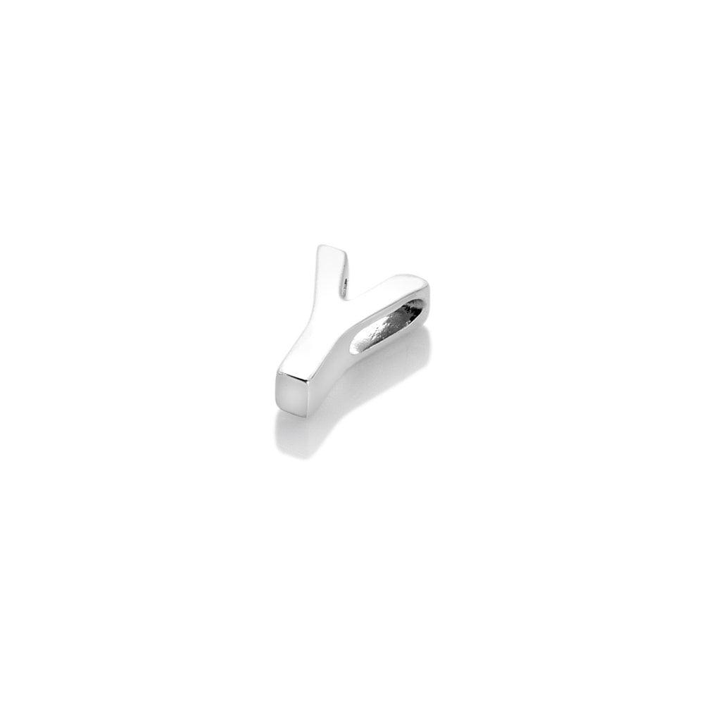 Letter Y Icon Pendant