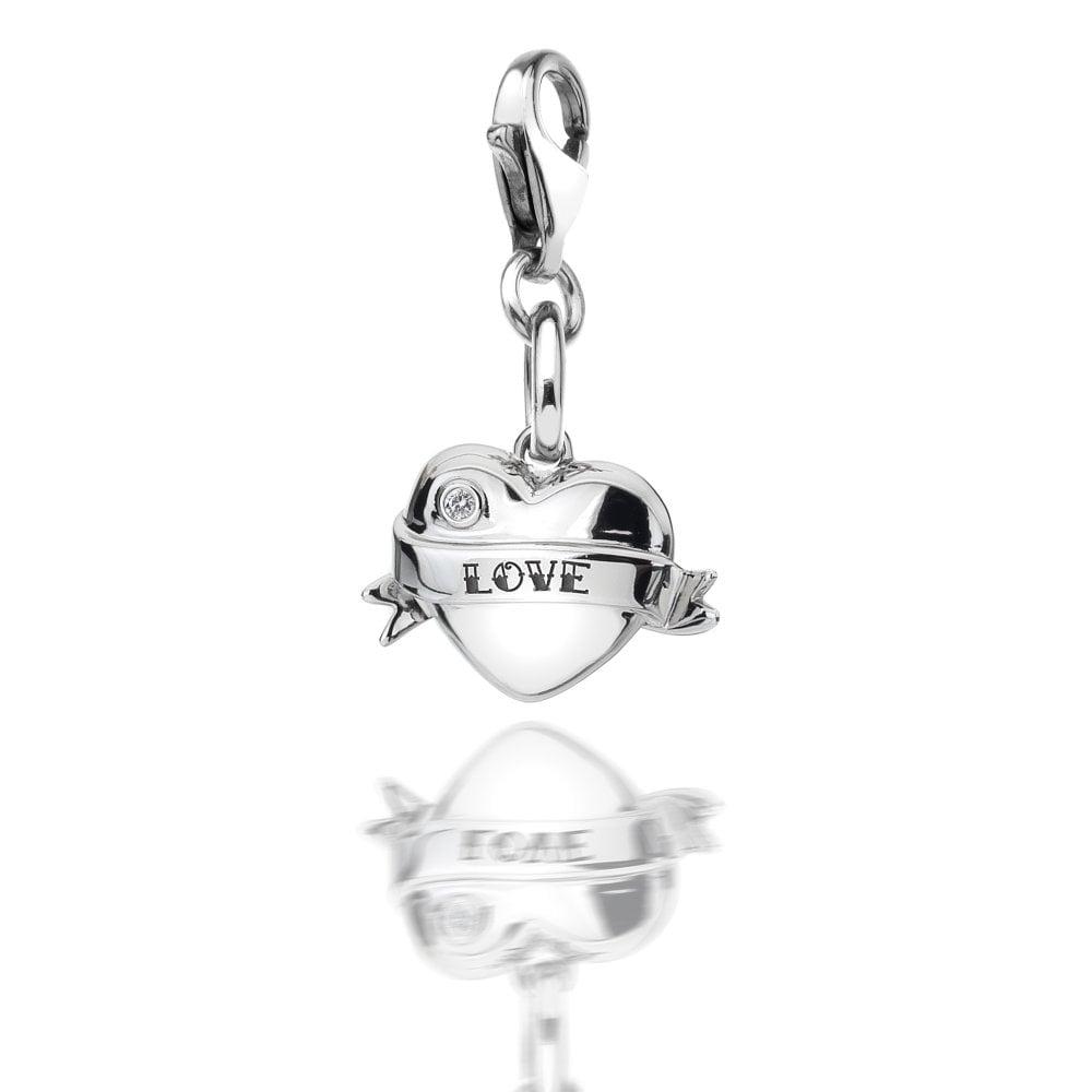 Love Heart Charm