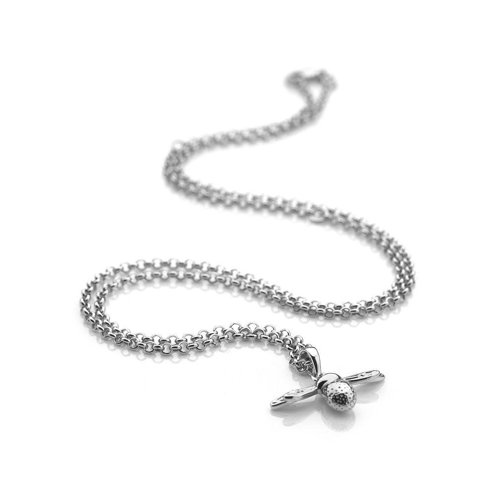Natural Bee Pendant