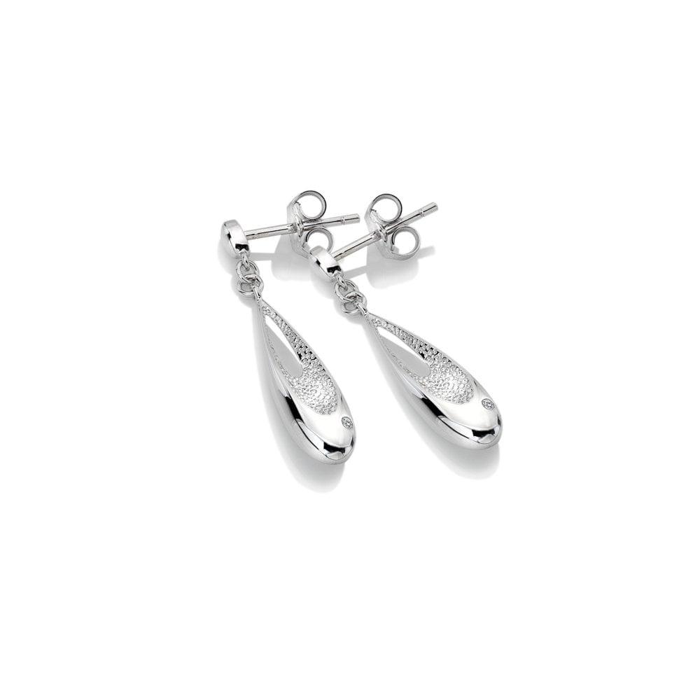 Quest Teardrop Earrings
