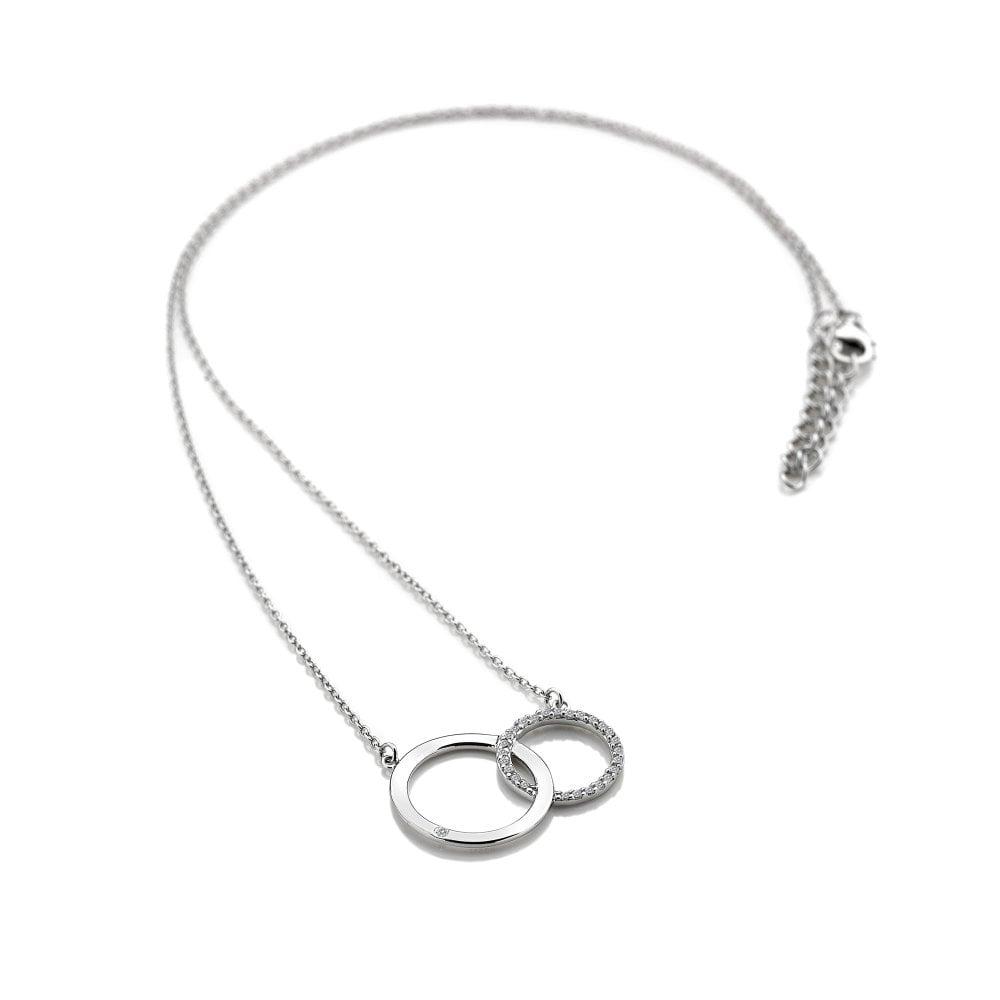 Striking Circle Necklace