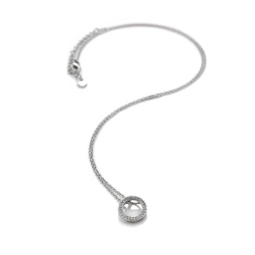 Striking Circle Pendant