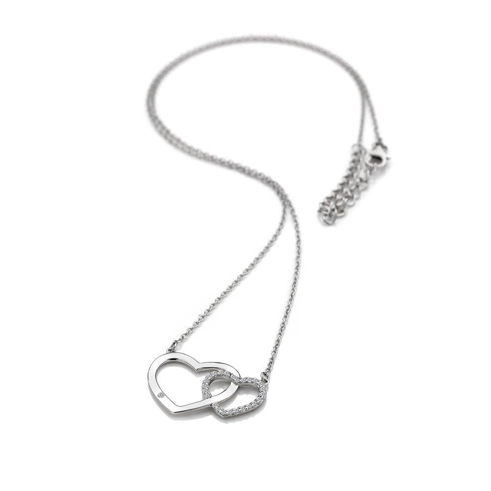 Striking Heart Necklace