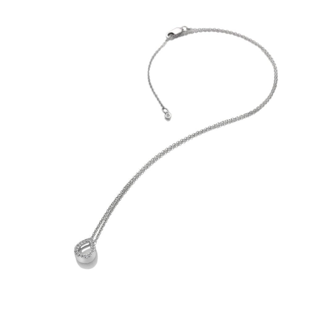 Striking Teardrop Pendant