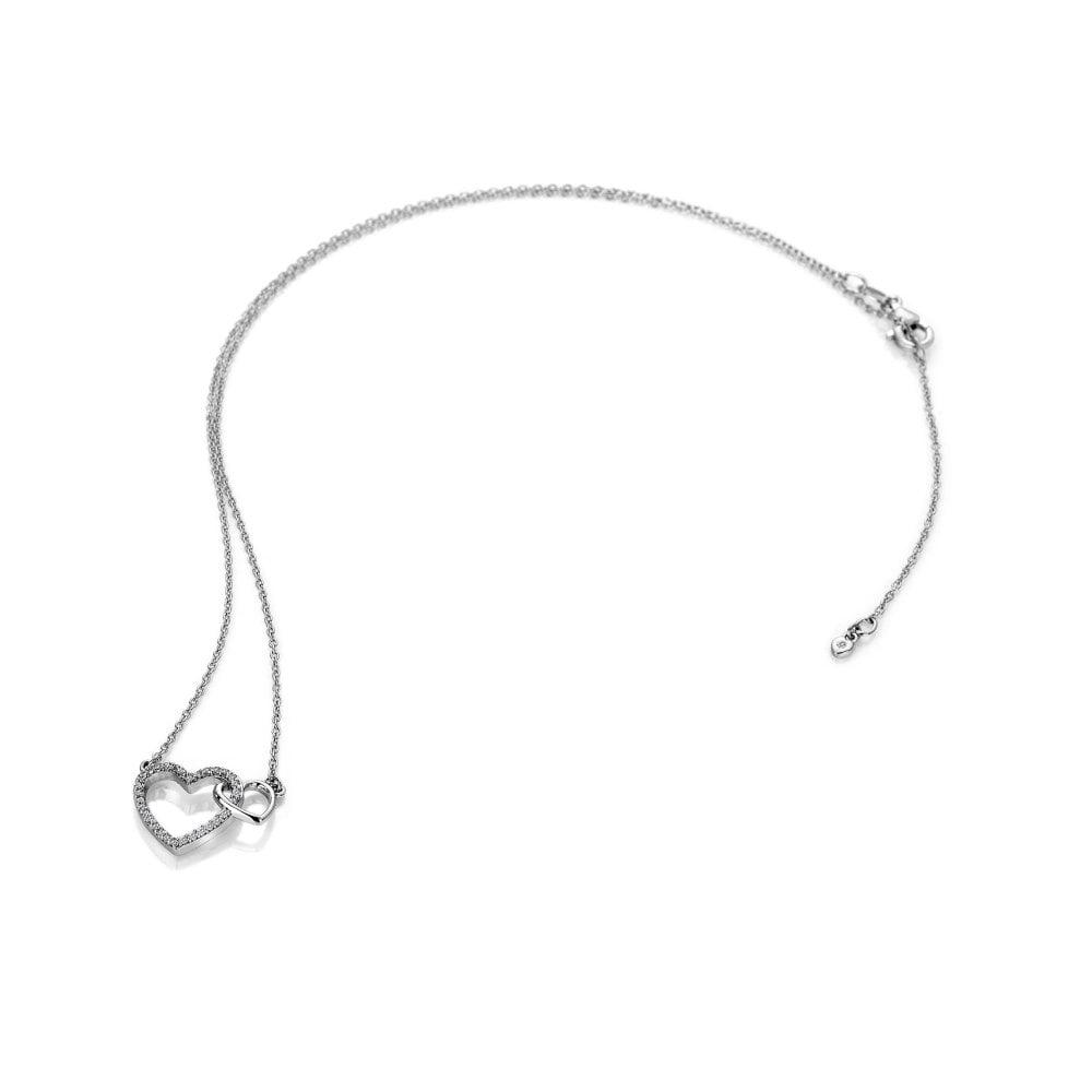 Togetherness Open Heart Pendant