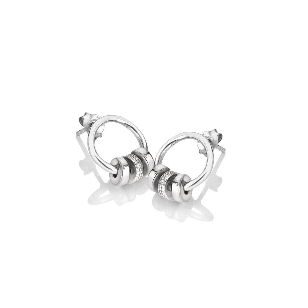 Trio Barrel Earrings
