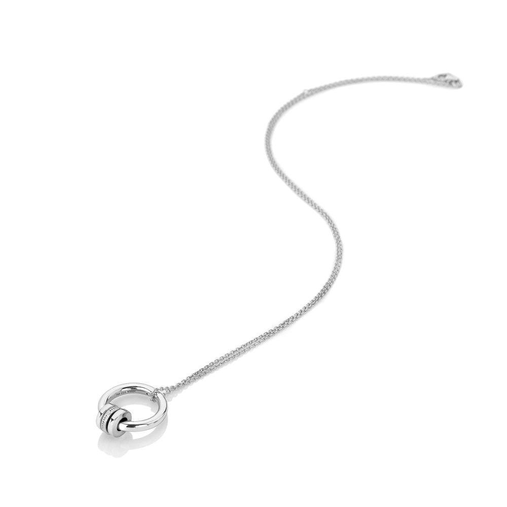 Trio Barrel Pendant