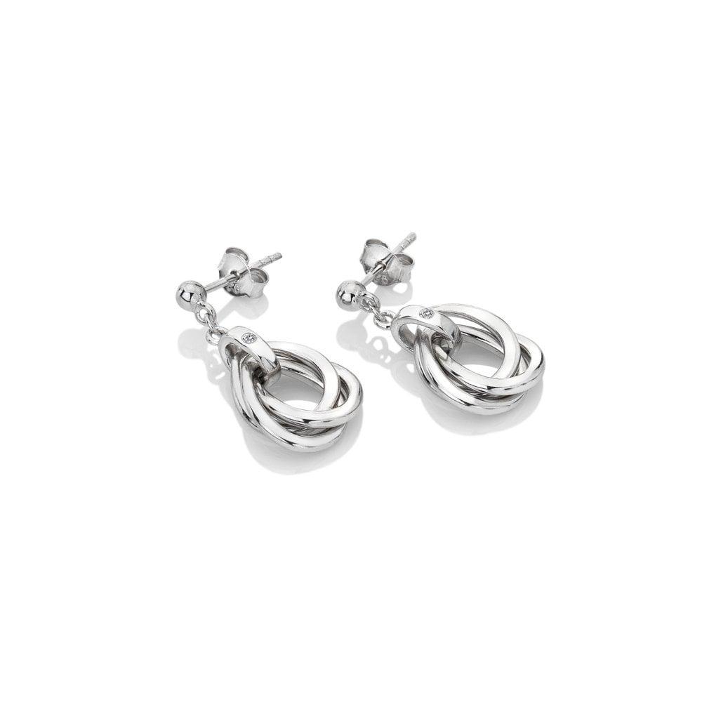 Trio Teardrop Earrings