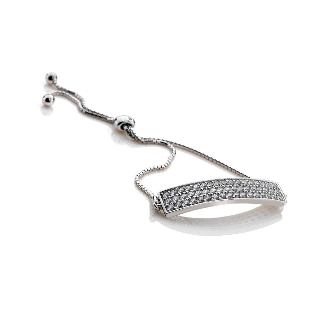 Triple Crystal Bracelet