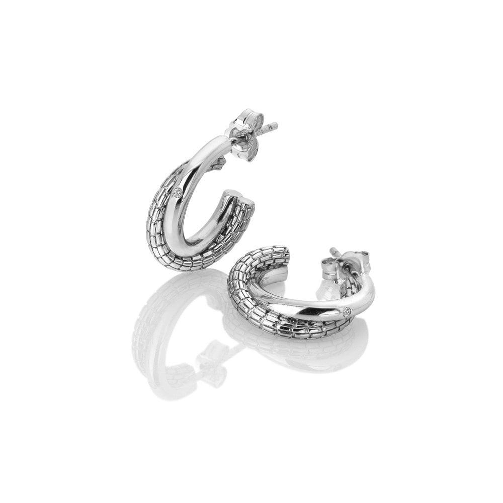 Woven Interlocking Earring