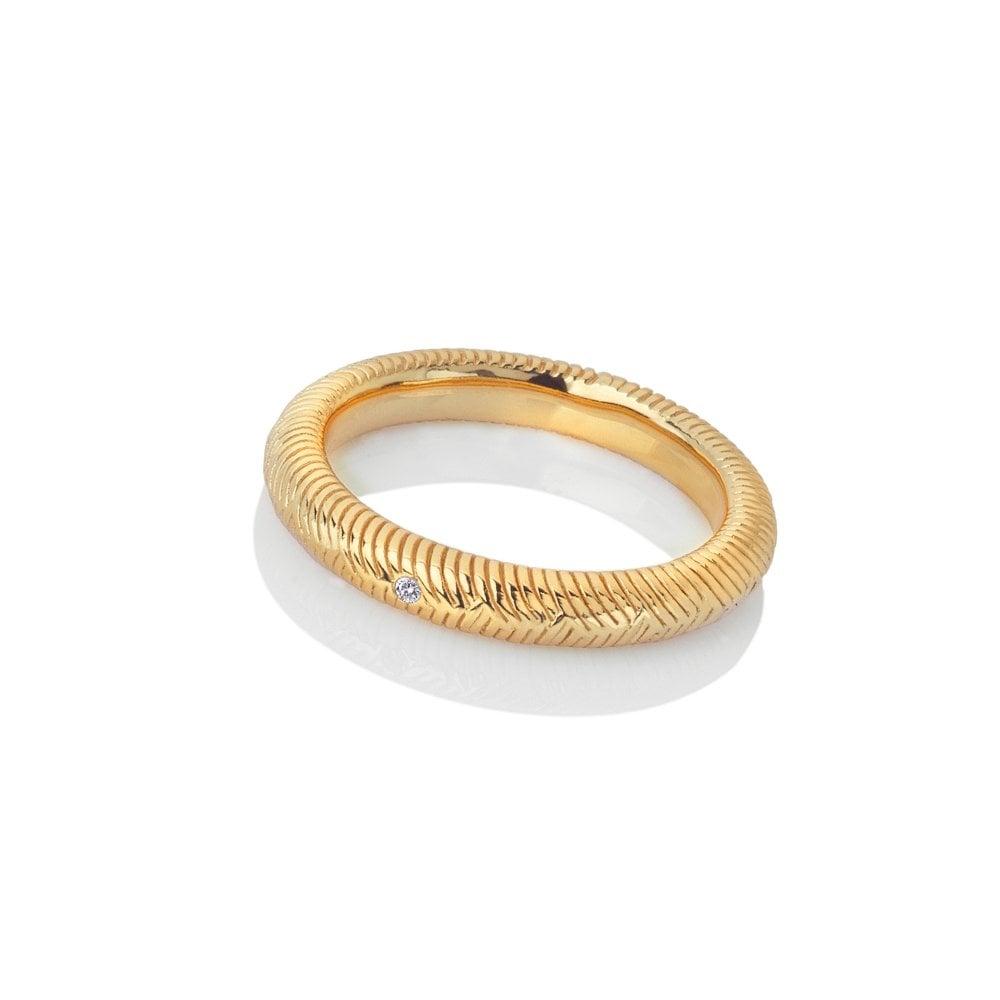 Jac Jossa Spirit Ring, Size Medium