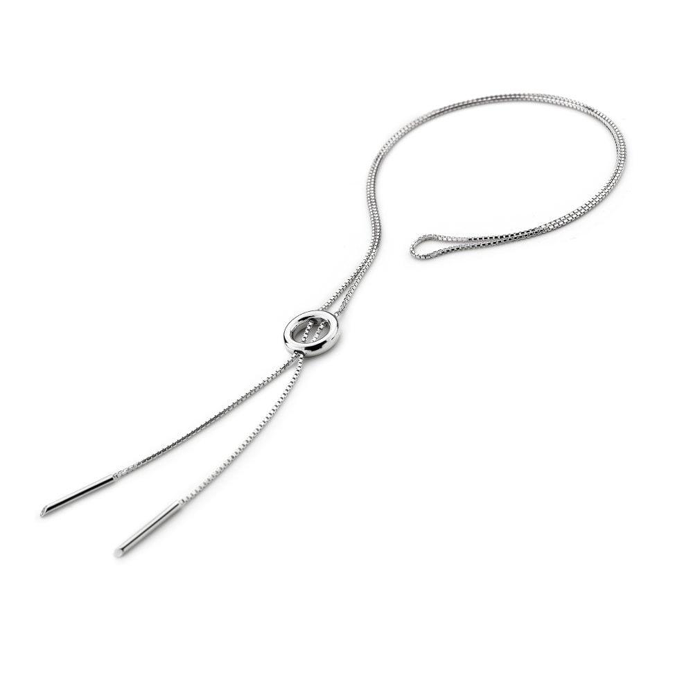 Youthful Circle Lariat