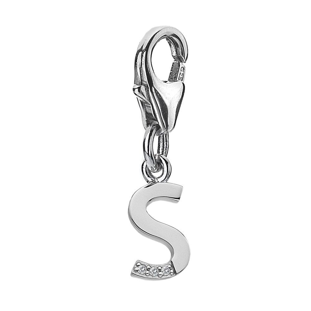 Letter S Charm