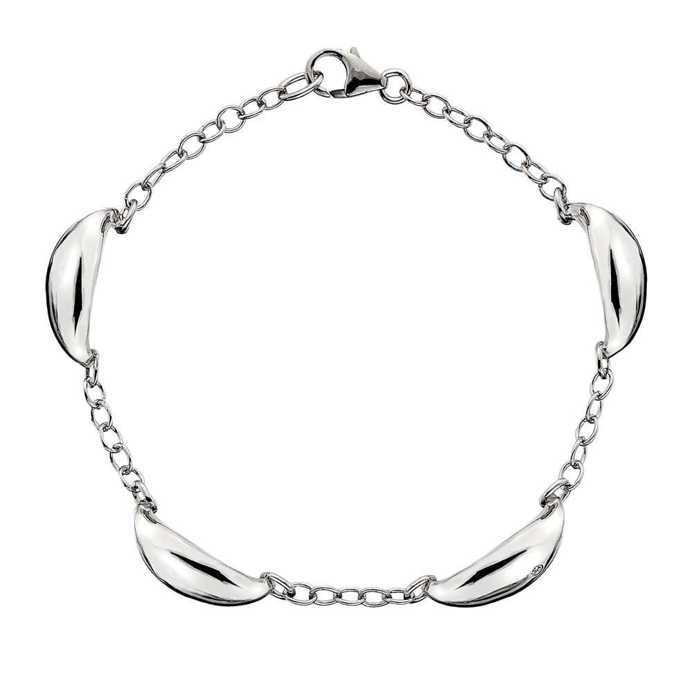 Mirage Silver Bracelet