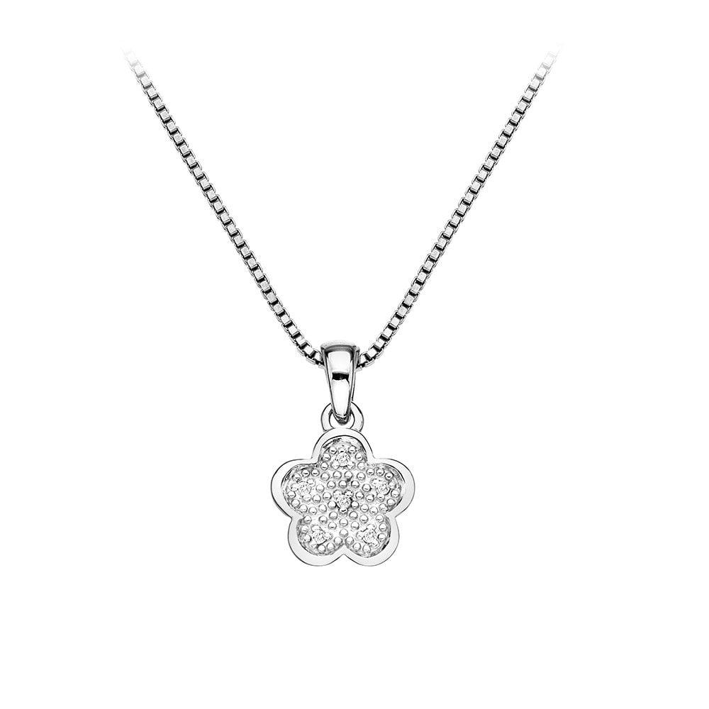 Stargazer Flower Pendant