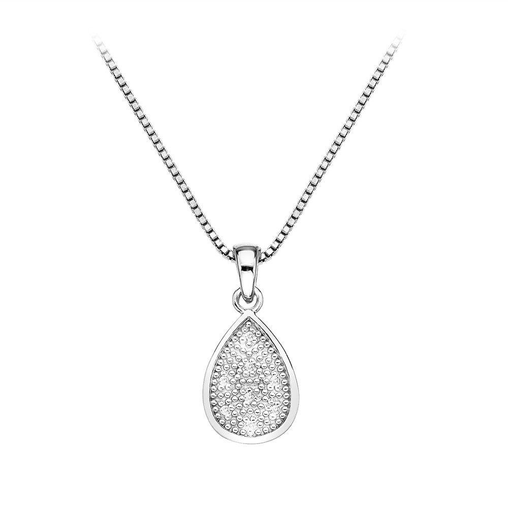 Stargazer Teardrop Pendant